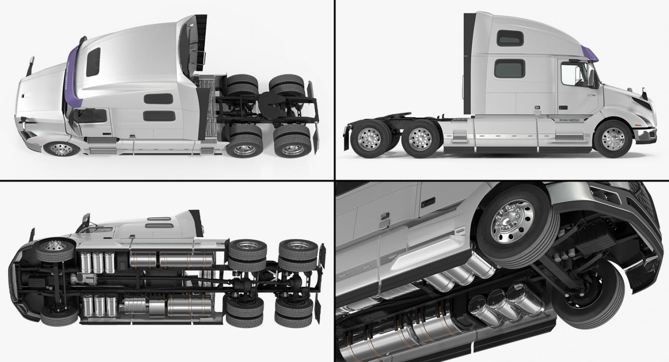 3D Rigged Trucks Collection 7