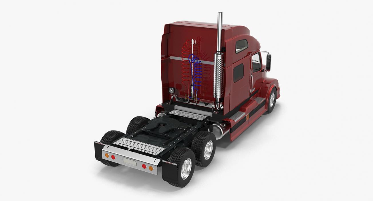 3D Rigged Trucks Collection 7