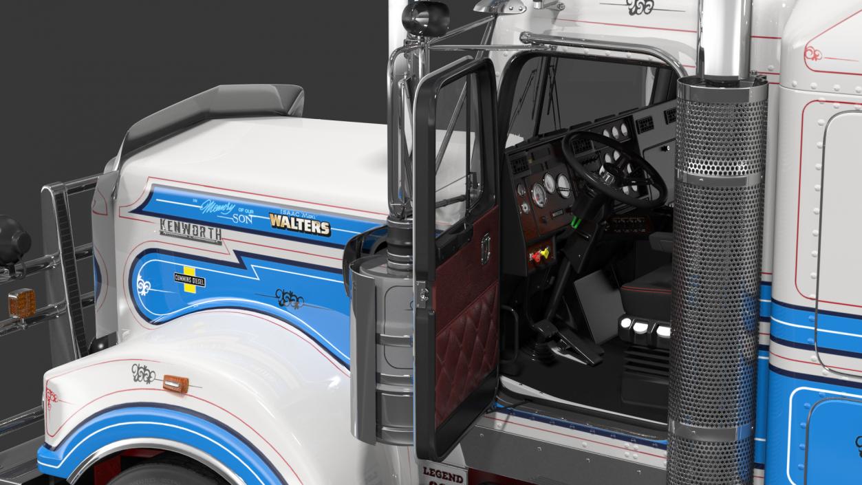 3D Rigged Trucks Collection 7