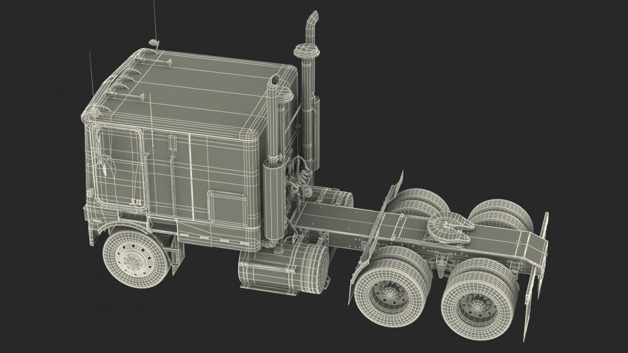 3D Rigged Trucks Collection 7