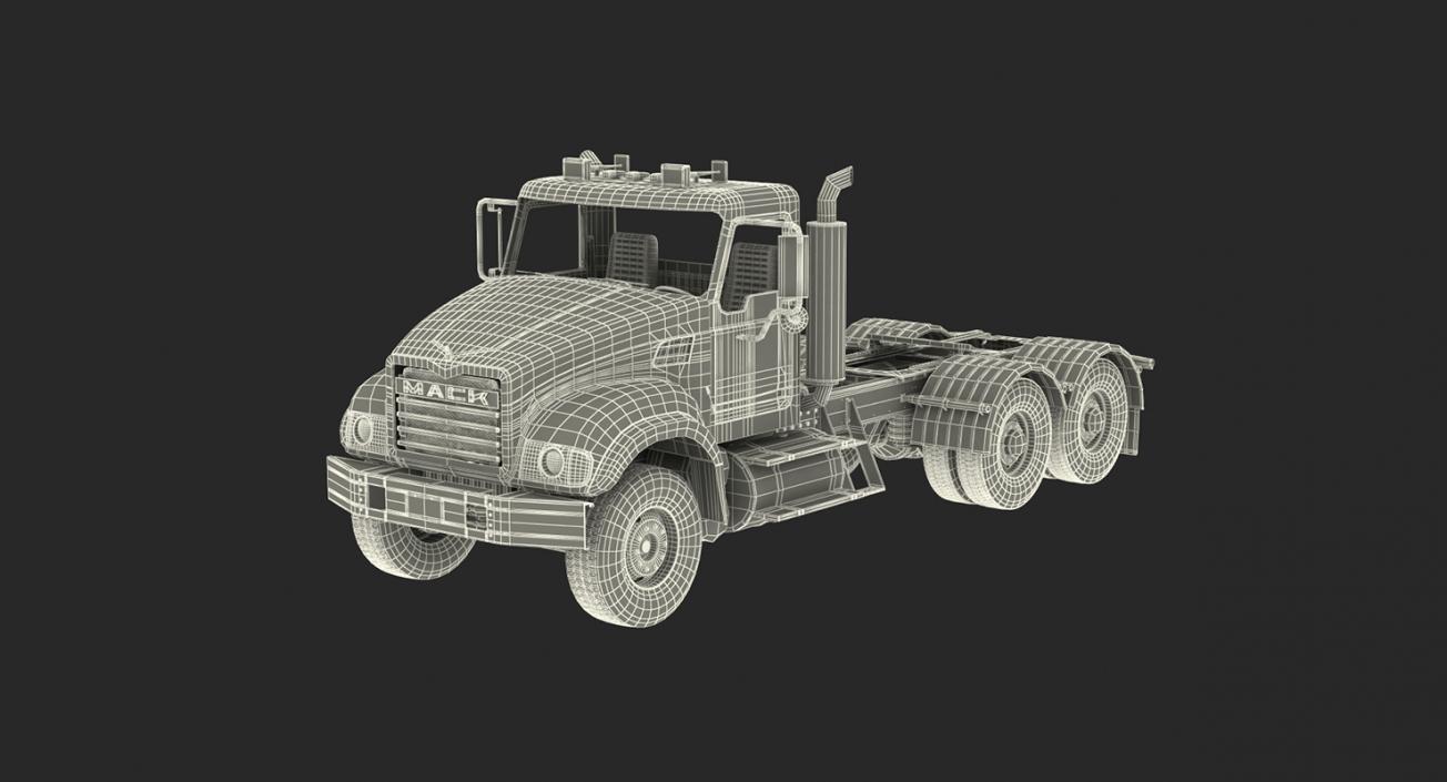 3D Rigged Trucks Collection 7