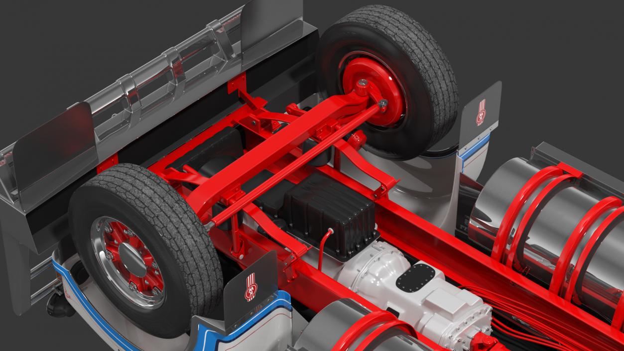 3D Rigged Trucks Collection 7