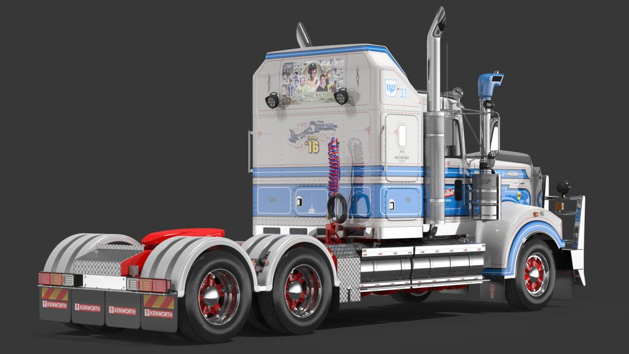 3D Rigged Trucks Collection 7