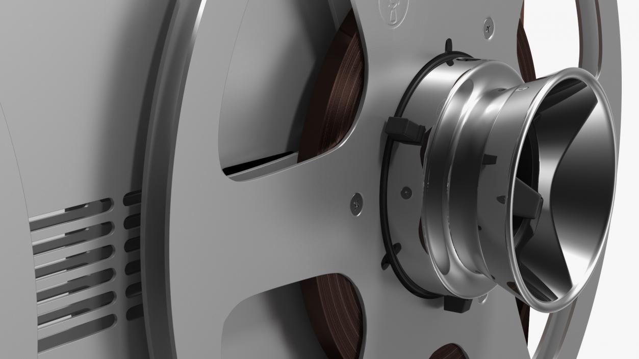 3D Reel to Reel Tape Recorder