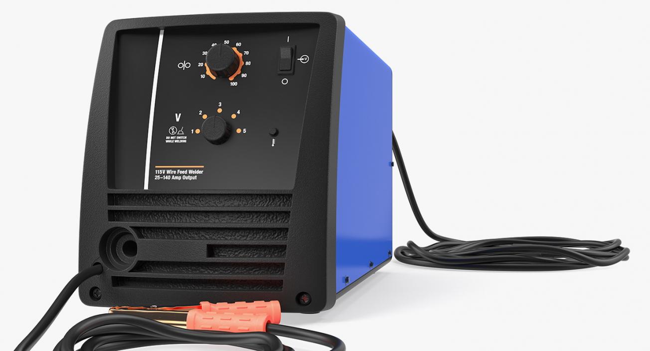 3D MIG Welder Machine model