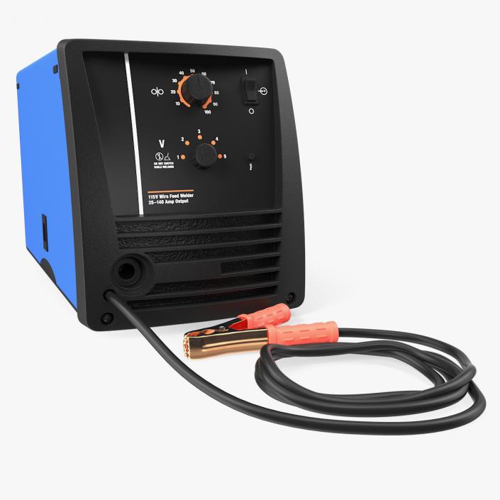 3D MIG Welder Machine model