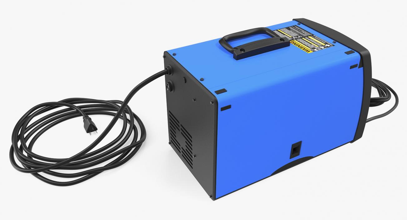 3D MIG Welder Machine model