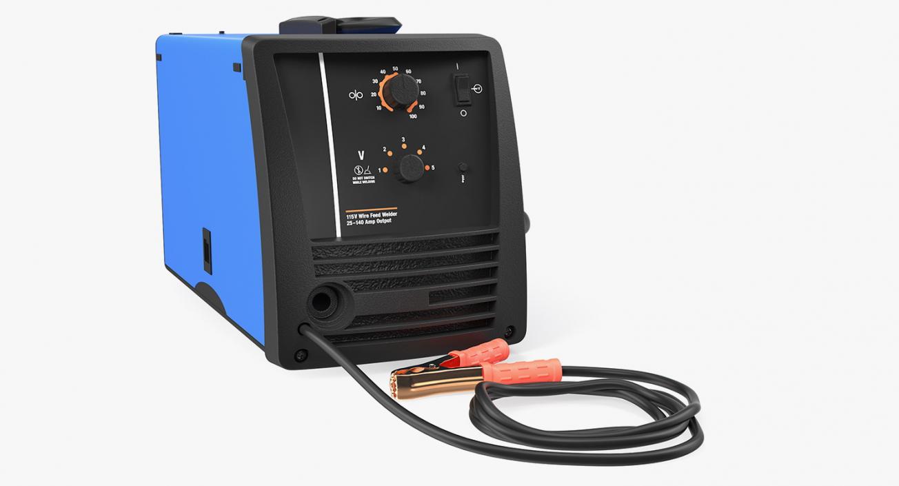 3D MIG Welder Machine model