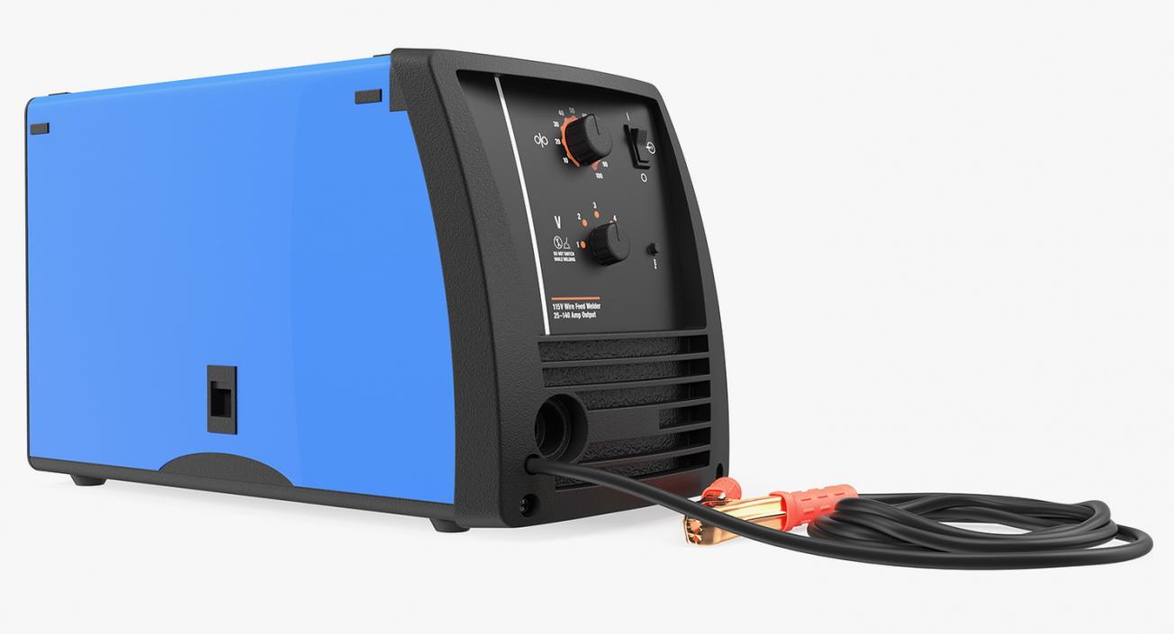 3D MIG Welder Machine model