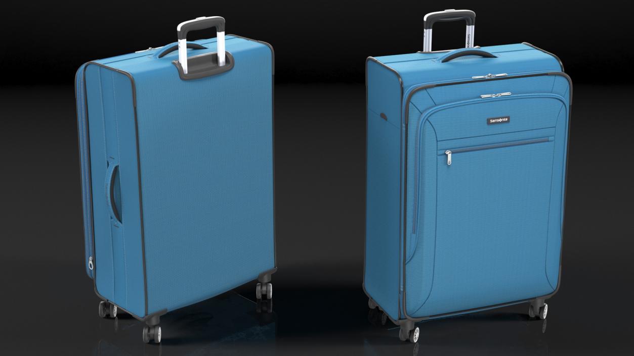 3D model Samsonite Ascella X Large