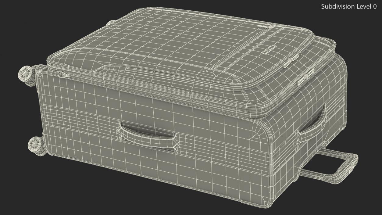 3D model Samsonite Ascella X Large