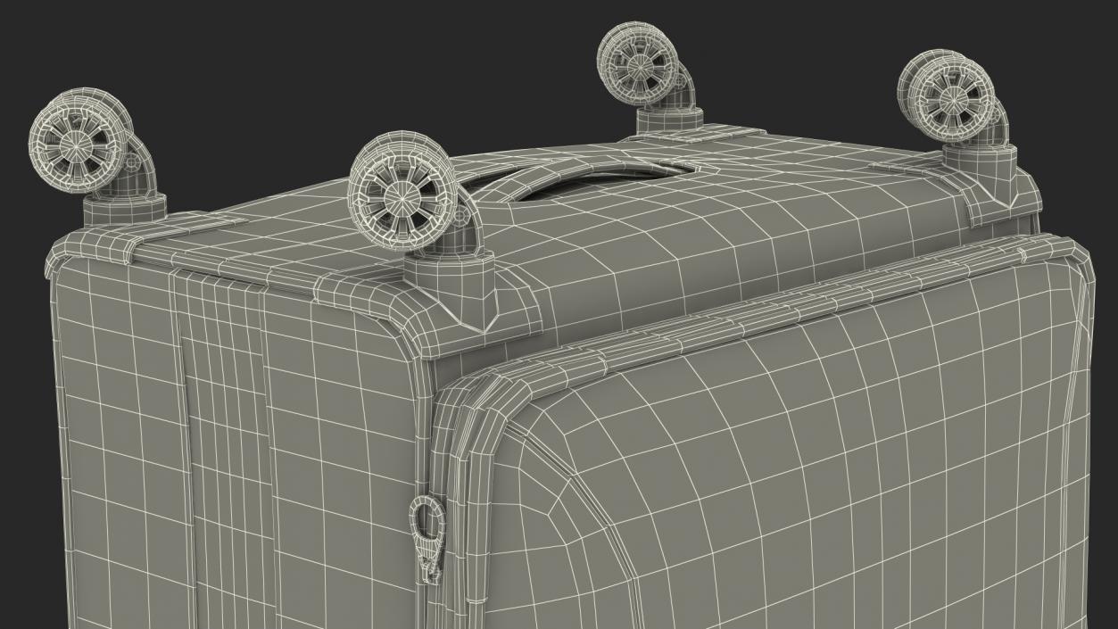 3D model Samsonite Ascella X Large