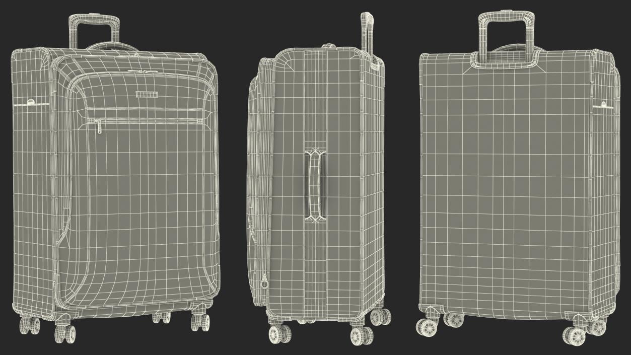 3D model Samsonite Ascella X Large