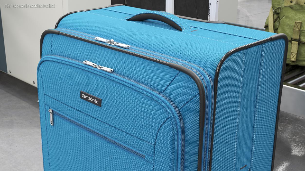 3D model Samsonite Ascella X Large