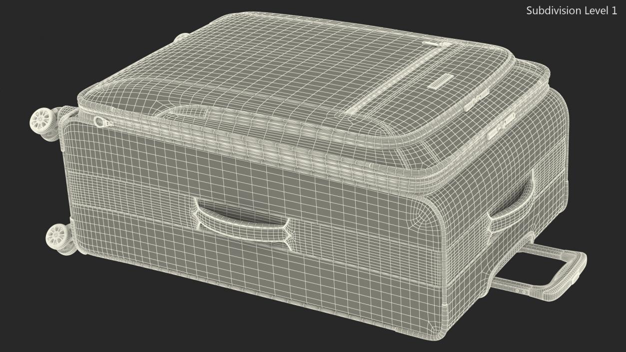 3D model Samsonite Ascella X Large