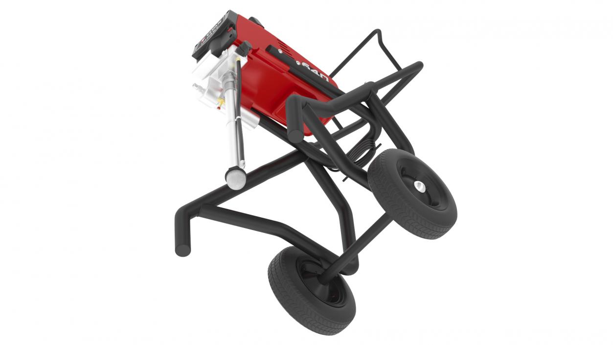 Titan Impact 640 Metal Airless Paint Sprayer 3D model