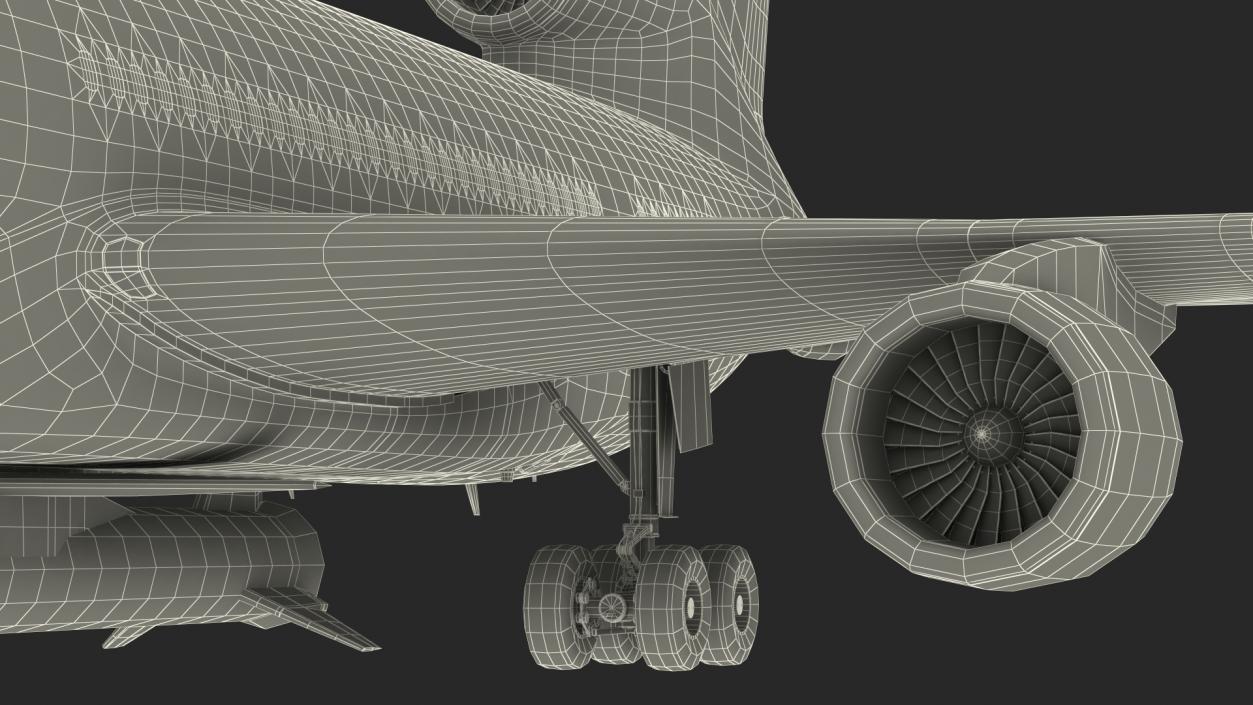 Lockheed L1011 Stargazer with Pegasus XL Rocket 3D