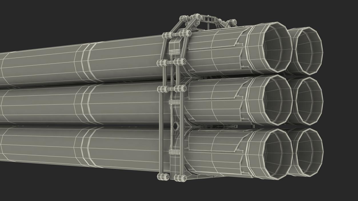 3D Spare Rockets model