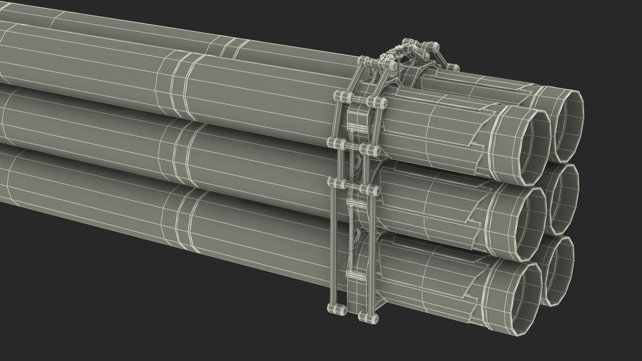 3D Spare Rockets model