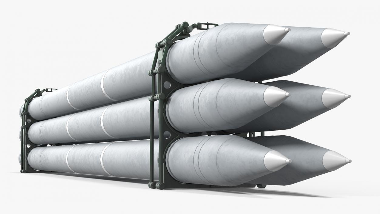 3D Spare Rockets model