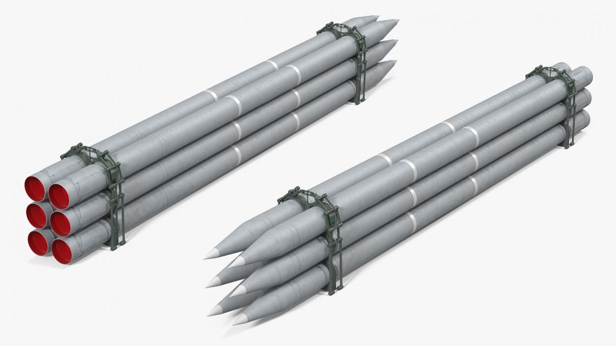 3D Spare Rockets model