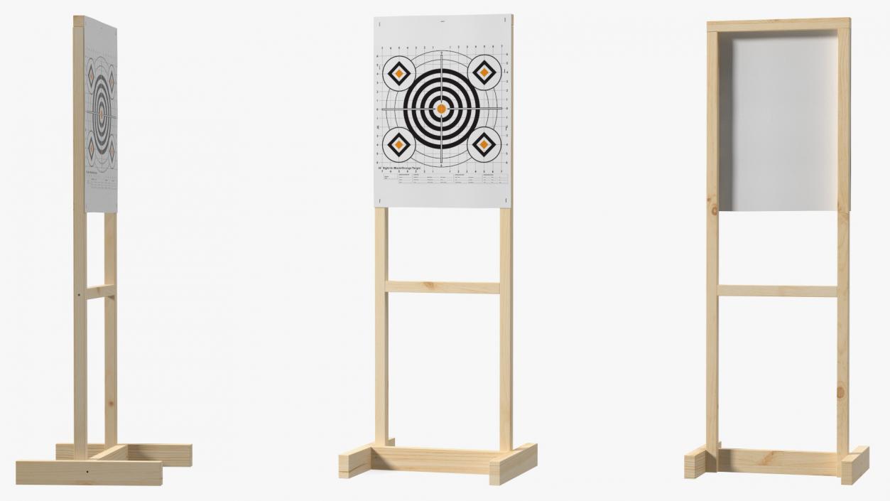 Targets Shooting Collection 2 3D model