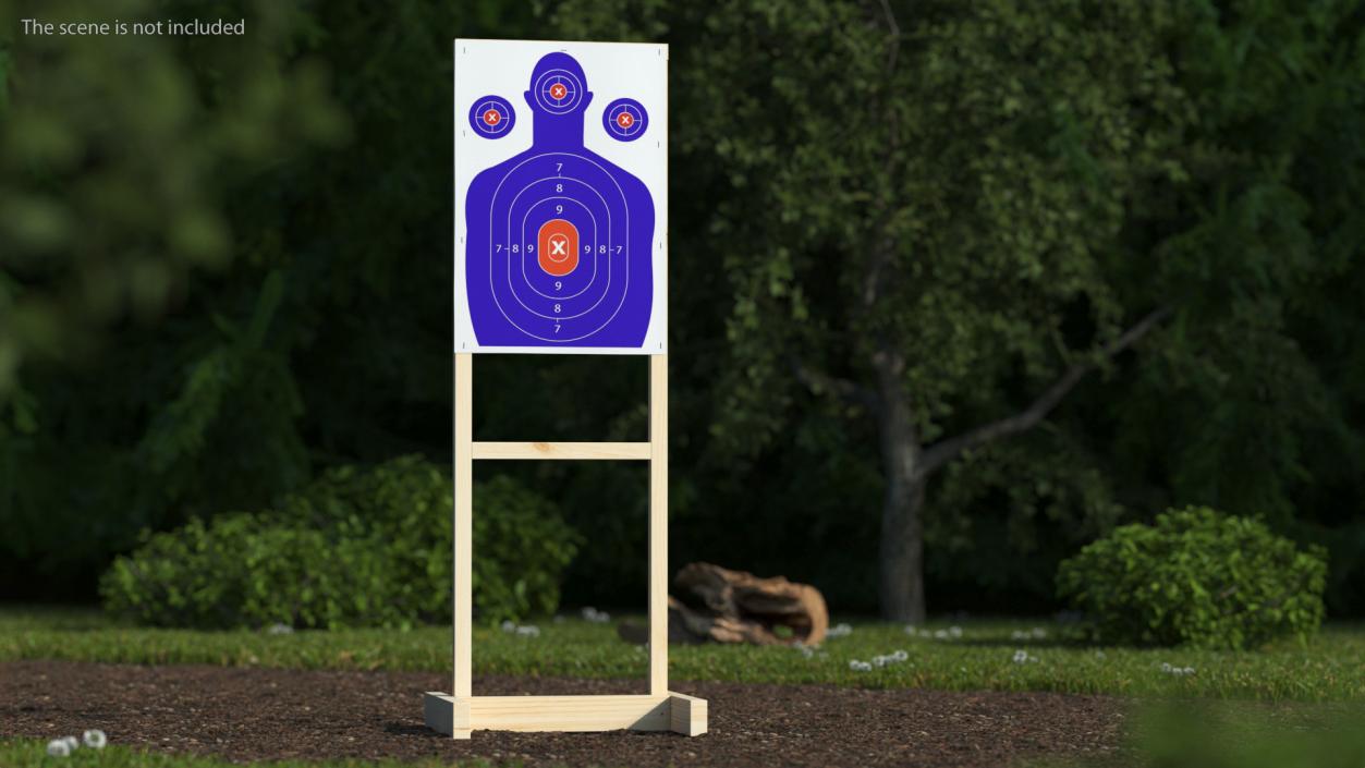 Targets Shooting Collection 2 3D model