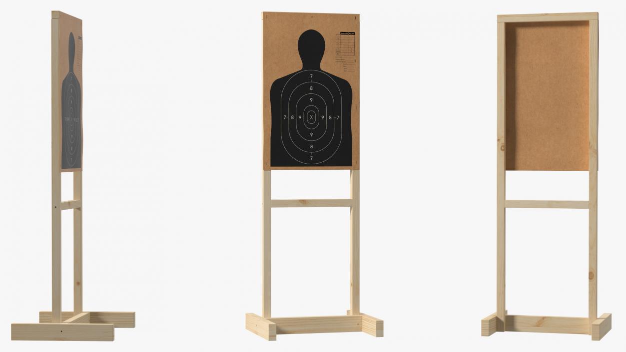 Targets Shooting Collection 2 3D model