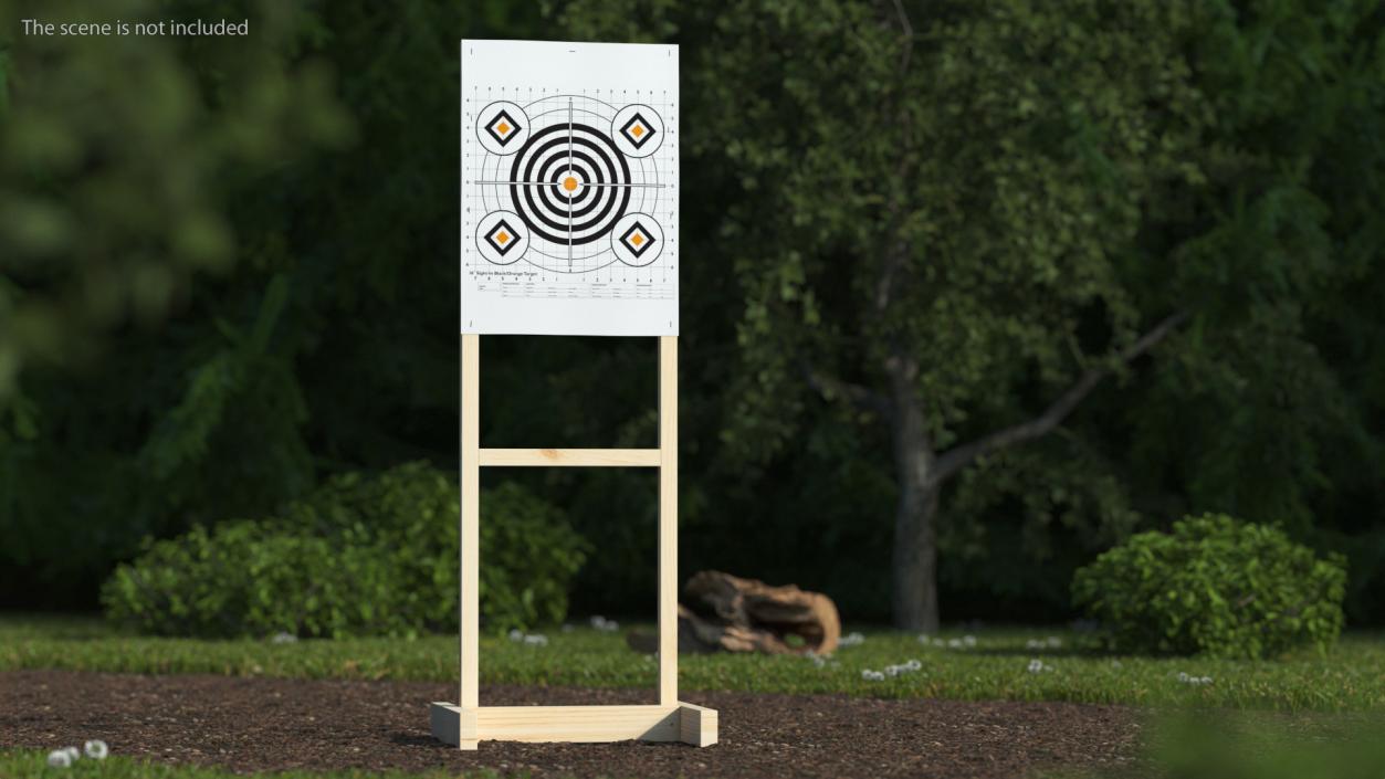 Targets Shooting Collection 2 3D model