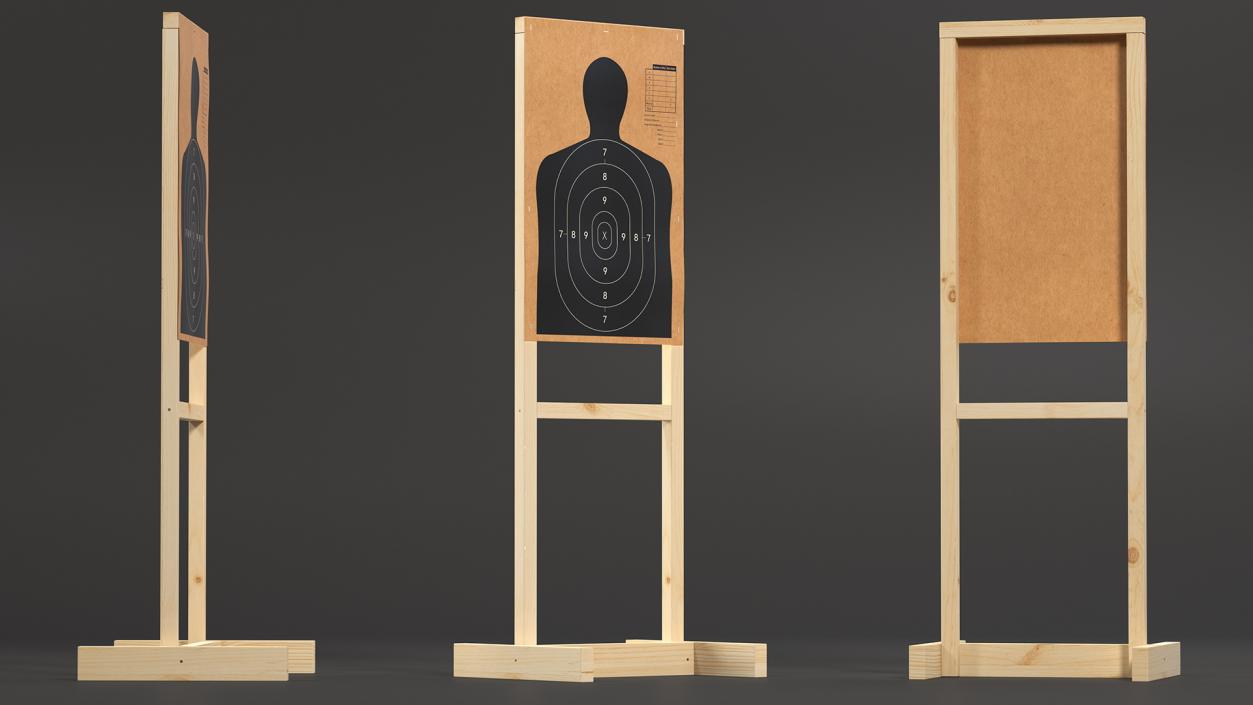 Targets Shooting Collection 2 3D model