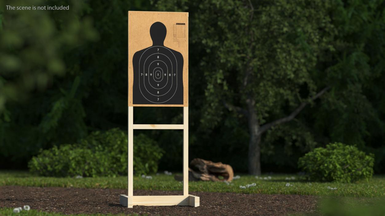 Targets Shooting Collection 2 3D model