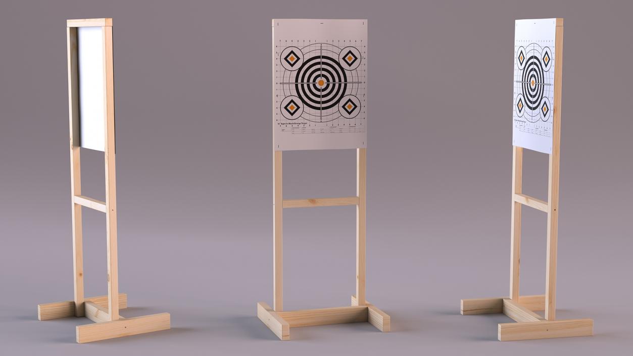 Targets Shooting Collection 2 3D model