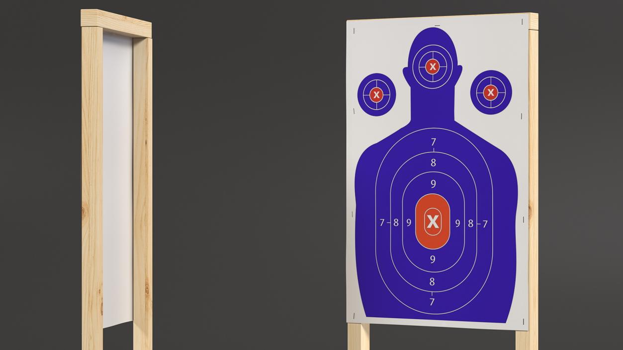 Targets Shooting Collection 2 3D model