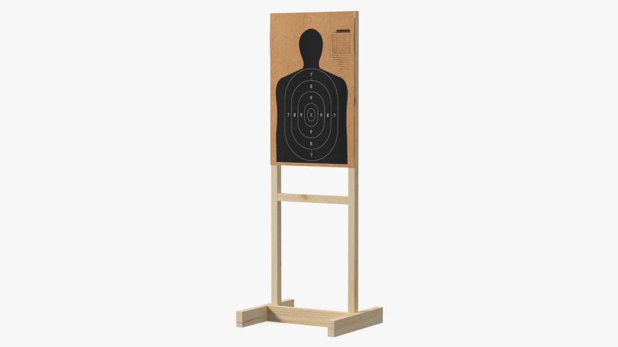 Targets Shooting Collection 2 3D model