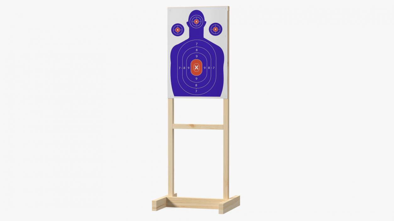 Targets Shooting Collection 2 3D model