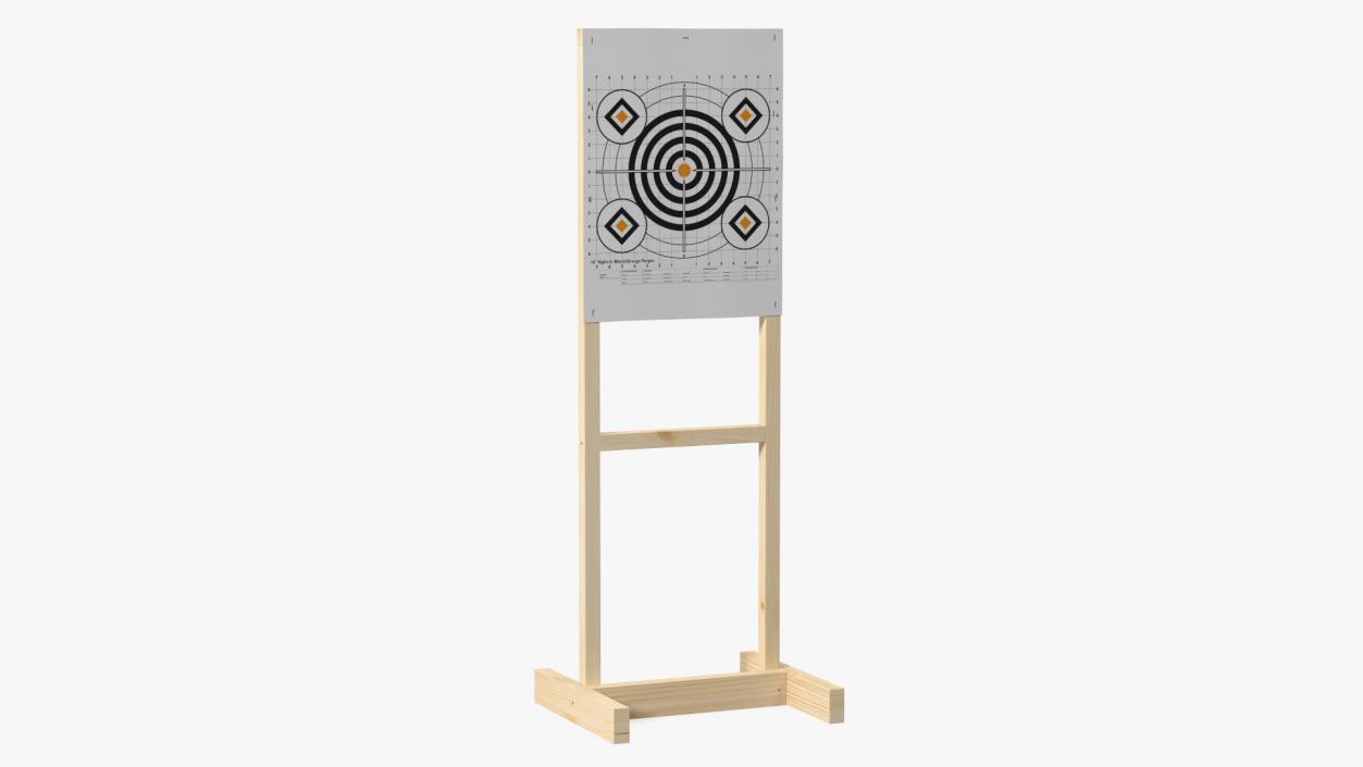 Targets Shooting Collection 2 3D model