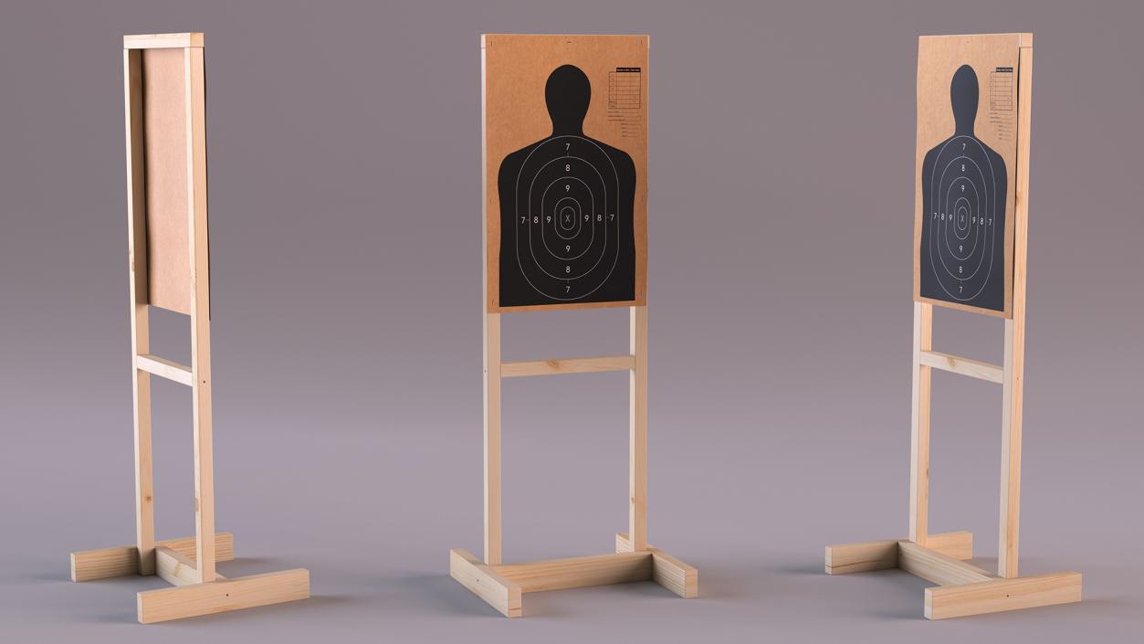 Targets Shooting Collection 2 3D model