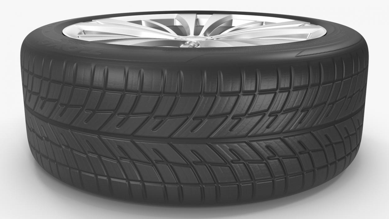 3D model Range Rover Wheel(1)