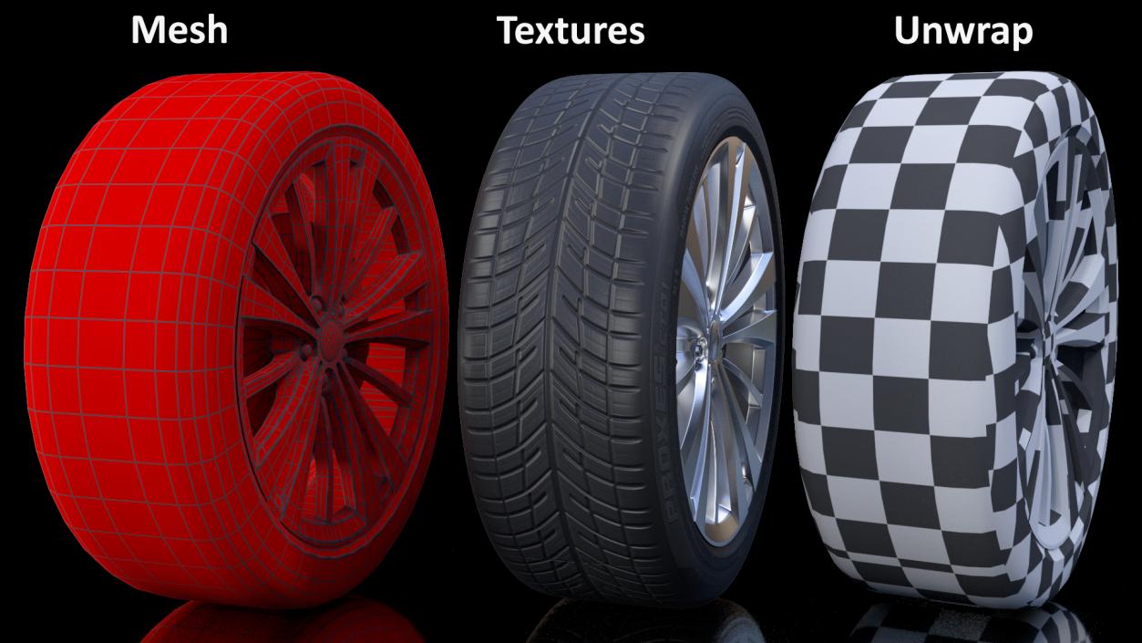 3D model Range Rover Wheel(1)