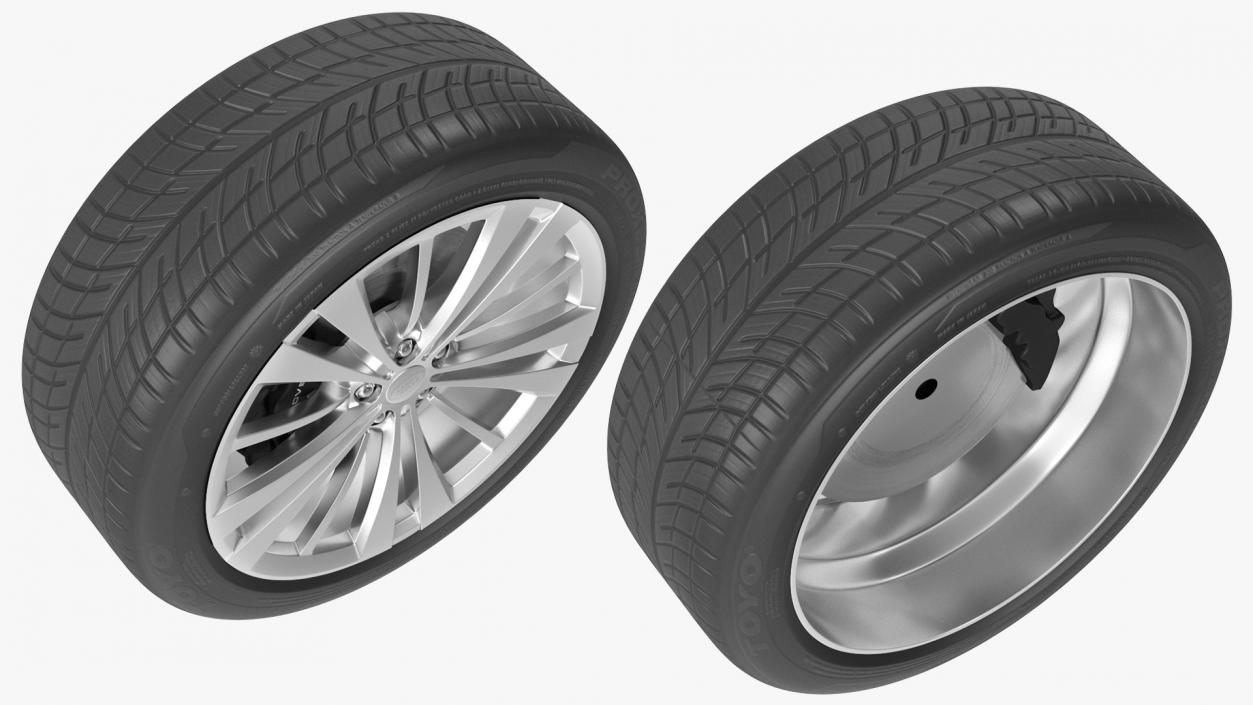 3D model Range Rover Wheel(1)