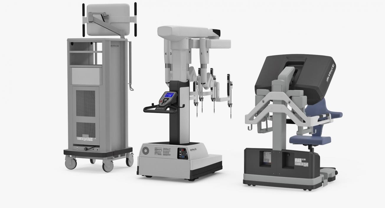 Da Vinci Surgical System 3D model