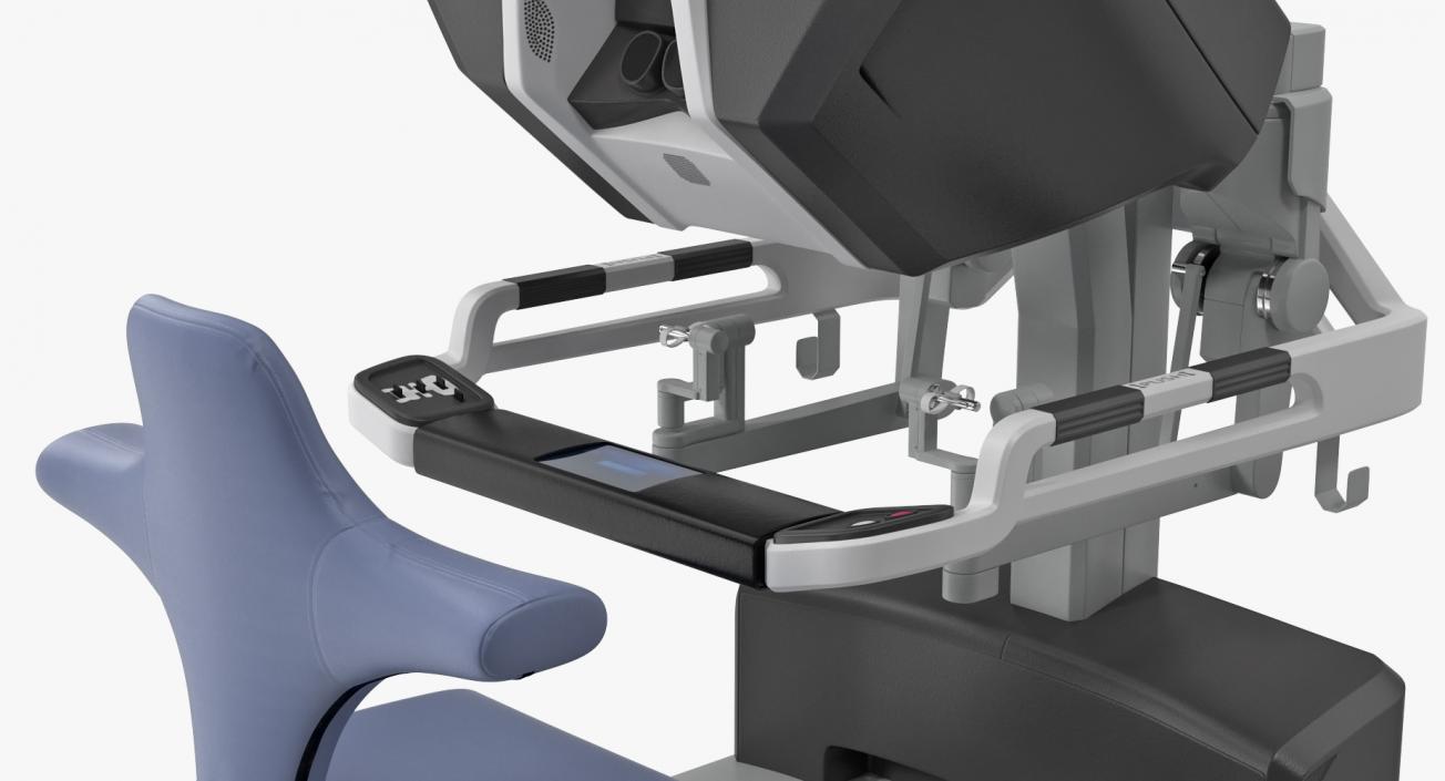 Da Vinci Surgical System 3D model