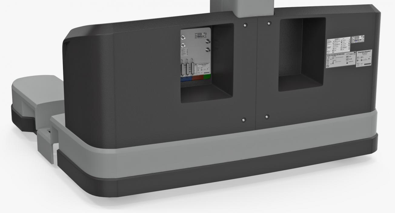 Da Vinci Surgical System 3D model