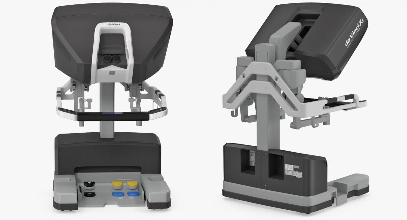 Da Vinci Surgical System 3D model