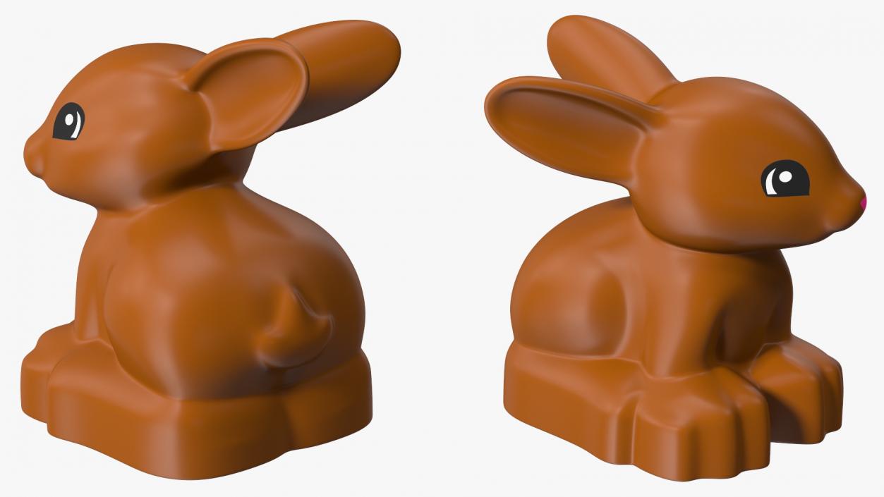 Lego Duplo Rabbit 3D