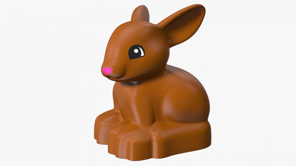 Lego Duplo Rabbit 3D