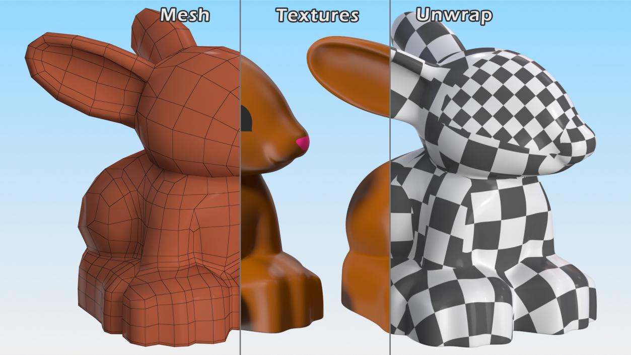 Lego Duplo Rabbit 3D