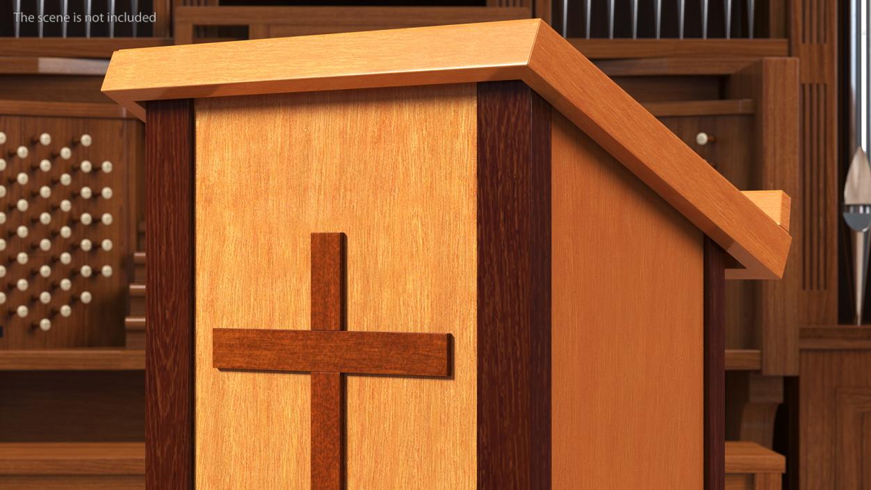 3D Church Furnishings Collection 3