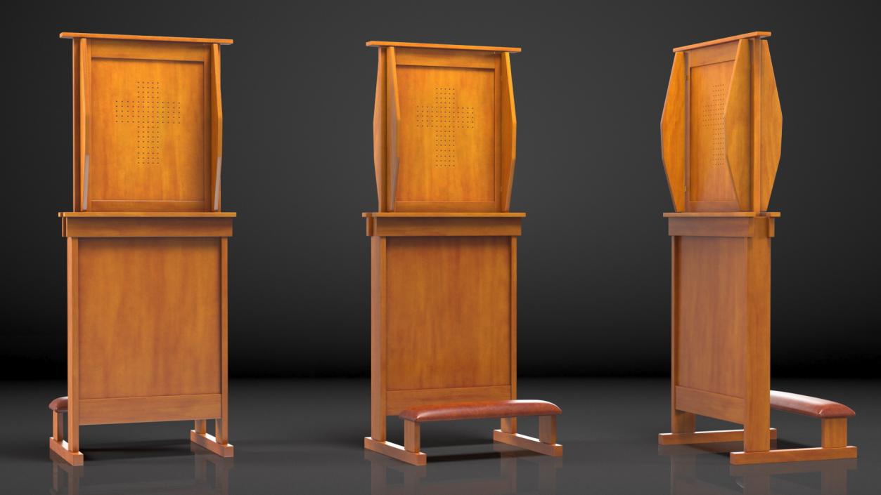 3D Church Furnishings Collection 3