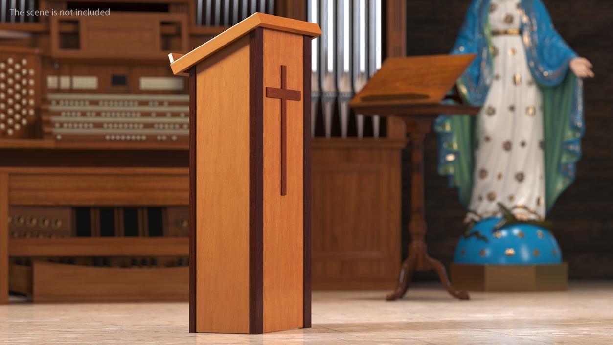 3D Church Furnishings Collection 3